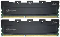 Подробнее о Exceleram Black Kudos DDR3 16Gb (2x8Gb) 1600MHz CL11 Kit EKBLACK3161611LAD