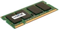 Подробнее о Crucial So-Dimm DDR2 2Gb 800MHz CL6 CT25664AC800