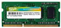 Подробнее о Silicon Power So-Dimm DDR3 4Gb CL11 SP004GBSTU160N02