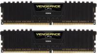 Подробнее о Corsair Vengeance LPX Black DDR4 32Gb (2x16Gb) 3000MHz CL15 Kit CMK32GX4M2B3000C15