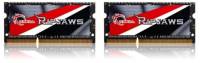 Память G.Skill So-Dimm Ripjaws DDR3 16Gb (2x8Gb) 1600MHz CL9 Kit F3-1600C9D-16GRSL