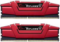 Подробнее о G.Skill Ripjaws V Red DDR4 8Gb (2x4Gb) 2400MHz CL17 Kit F4-2400C17D-8GVR