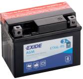 Подробнее о Exide AGM 3Ah-12v ETX4L-BS