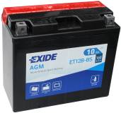 Подробнее о Exide AGM 10Ah-12v ET12B-BS