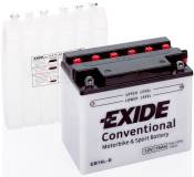 Подробнее о Exide Conventional 19Ah-12v EB16L-B