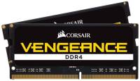 Подробнее о Corsair So-Dimm Vengeance DDR4 16Gb (2x8Gb) 2400MHz CL16 Kit CMSX16GX4M2A2400C16