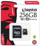Подробнее о Kingston Canvas Select microSDXC 256Gb C10 UHS-I R80MB/s + SD адаптер SDCS/256GB