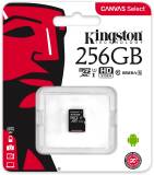 Подробнее о Kingston Canvas Select microSDXC 256Gb C10 UHS-I R80MB/s SDCS/256GBSP