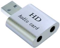 Подробнее о DynaBlade USB-SOUND7-ALU silver