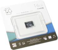 Подробнее о T&G microSDHC 16Gb Class10 UHS-I TG-16GBSD10U1-00
