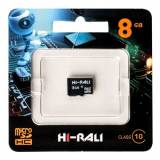 Подробнее о HI-RALI microSDHC 8GB HI-8GBSD10U1-00