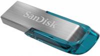 Подробнее о SanDisk Flair 128GB Blue USB 3.0 SDCZ73-128G-G46B