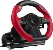 Подробнее о SPEEDLINK TRAILBLAZER Racing Wheel for PS4/Xbox One/PS3/PC SL-450500-BK