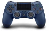 Манипулятор Sony PlayStation Dualshock v2 Midnight Blue 9874768