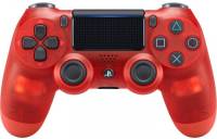 Манипулятор Sony DualShock 4 V2 Red Crystal