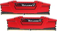 Подробнее о G.Skill RipjawsV RED DDR4 16Gb (2x8Gb) 3600MHz CL19 Kit F4-3600C19D-16GVRB