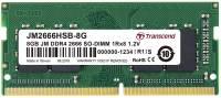 Подробнее о Transcend So-Dimm DDR4 8Gb 2666MHz CL19 JM2666HSB-8G