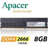 Подробнее о Apacer DDR4 8Gb 2666MHz CL16 EL.08G2V.GNH