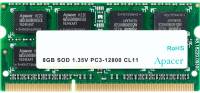 Подробнее о Apacer So-Dimm DDR3 8Gb 1600MHz CL11 DV.08G2K.KAM