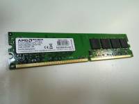 Подробнее о AMD DDR2 2Gb 800MHz CL5 R322G805U2S-UG