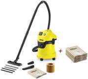 Пылесос Karcher WD 3 P NEW 9.611-148.0