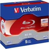 Подробнее о Verbatim BD-RE SL 25Gb 2x 43615