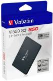 Подробнее о Verbatim Vi500 S3 256GB 3D NAND TLC 49351