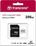 Подробнее о Transcend 300S microSDXC 256GB C10 UHS-I + adapter TS256GUSD300S-A