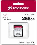 Подробнее о Transcend 300S SDXC 256GB UHS-I U3 TS256GSDC300S