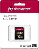 Подробнее о Transcend 700S SDHC 32GB UHS-II U3 C10 V30 TS32GSDC700S