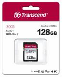 Подробнее о Transcend 300S SDXC 128GB C10 UHS-I U3 V30 TS128GSDC300S