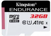 Подробнее о Kingston High Endurance microSDHC 32GB C10 UHS-I SDCE/32GB