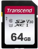 Подробнее о Transcend 300S SDXC 64GB UHS-I U3 V30 TS64GSDC300S