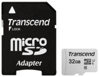 Подробнее о Transcend 300S microSDHC 32GB UHS-I U1 + adapter TS32GUSD300S-A