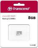 Подробнее о Transcend 300S microSDHC 8GB C10 UHS-I TS8GUSD300S