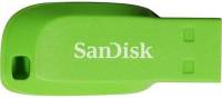 Подробнее о SanDisk Cruzer Blade 16GB Green USB 2.0 SDCZ50C-016G-B35GE