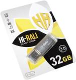Флешка HI-RALI Rocket series 32Gb Silver USB 3.0 HI-32GB3VCSL