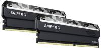 Память G.Skill Sniper X DDR4 16GB (2x8GB) 3200MHz CL16 Kit F4-3200C16D-16GSXWB