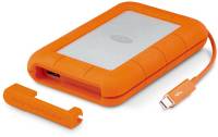 Подробнее о LaCie Rugged USB-C Mobile Storage 5TB USB-C + USB 3.1 STFR5000800