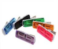 Подробнее о Merlion CRD-7BL TF/Micro SD, Blue, OEM Q50 6405