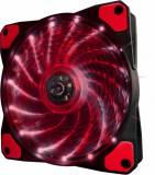 Подробнее о Frime Iris LED Fan 15LED Red FLF-HB120R15