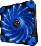 Подробнее о Frime Iris LED Fan 15LED Blue FLF-HB120B15