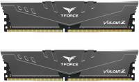 Подробнее о Team Vulcan Z Grey DDR4 16GB (2x8GB) 2666MHz CL18 Kit TLZGD416G2666HC18HDC01