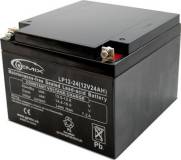 Аккумулятор Gemix AGM 12V - 24Ah (LP12-24)