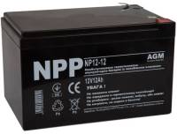 Аккумулятор NPP 12V - 12Ah (NP12-12)