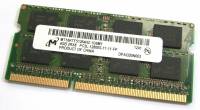 Память Micron SO-Dimm DDR3 4GB 1600MHz CL11 MT16KTF51264HZ-1G6M1