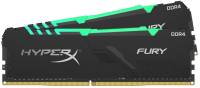 Подробнее о Kingston HyperX FURY RGB DDR4 16GB (2x8GB) 3200MHz CL16 Kit HX432C16FB3AK2/16