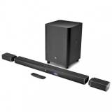 Подробнее о JBL Bar 5.1 Channel 4K Ultra HD Soundbar with True Wireless Surround Speakers JBLBAR51BLK