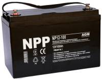 Подробнее о NPP 12V - 100AH (NP12-100)