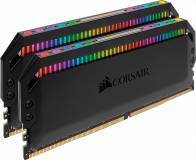 Подробнее о Corsair Dominator Platinum RGB Black DDR4 16GB (2x8GB) 3600Mhz CL18 Kit CMT16GX4M2C3600C18